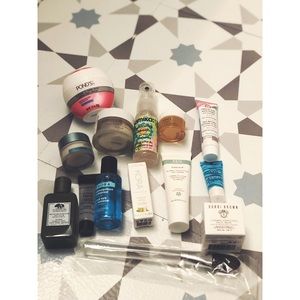 Assortment of Travel Sized Skincare/Hair/Makeup